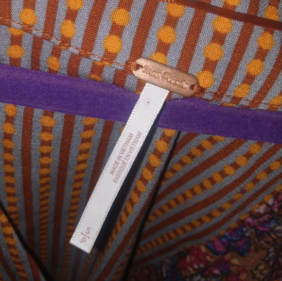 Pre-Owned Mix and Match Blouse-Free People - Picture 4 of 4